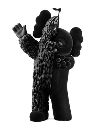 Kachamukku (Black) by Kaws