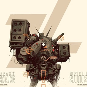 Metal Gear Solid 2: Solid Snake (Variant) by Oliver Barrett