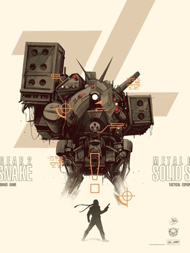 Metal Gear Solid 2: Solid Snake (Variant) by Oliver Barrett