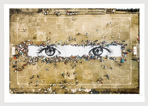 Déplacé.e.s, Angel, Pique nique, Colombie, 2024  by JR
