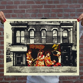 Bad Brains Bowery & Bleeker (First Edition) by Shepard Fairey