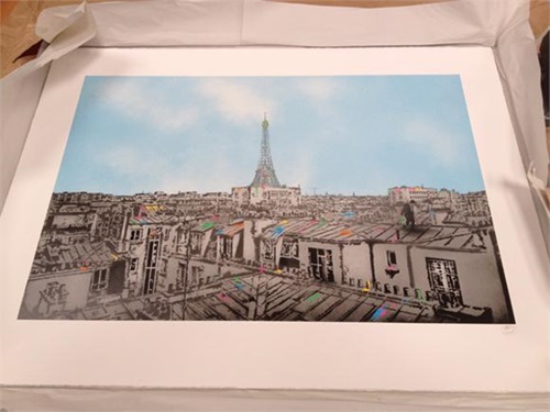 TMA Paris  by Nick Walker