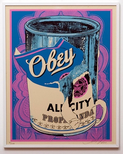 Soup Can (IV) by Shepard Fairey