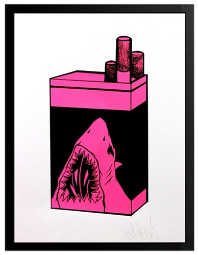 Shark Toof Cigarette Pack  by Shark Toof