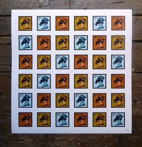 Stamps Of Mass Destruction (10 Years On - Legacy Edition Stamps) by James Cauty