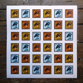 Stamps Of Mass Destruction (10 Years On - Legacy Edition Stamps) by James Cauty