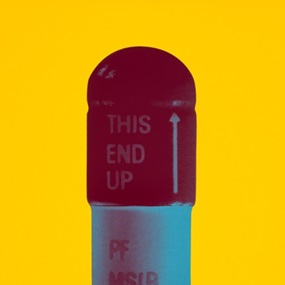 The Cure (Sunflower Yellow / Merlot / Sapphire) by Damien Hirst
