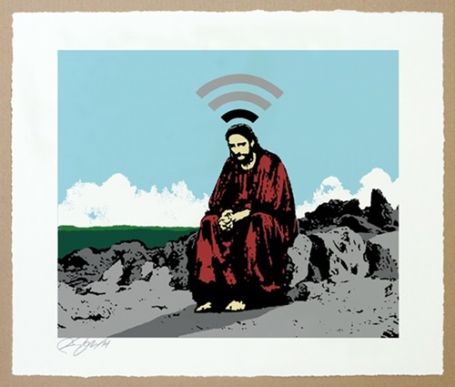 Wi-Fi Jesus  by Rene Gagnon