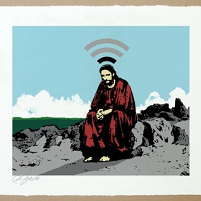 Wi-Fi Jesus by Rene Gagnon