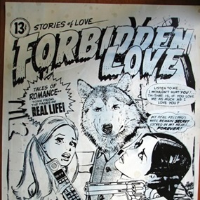 Forbidden Love (Black And Blue) by Faile