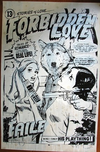 Forbidden Love (Black And Blue) by Faile
