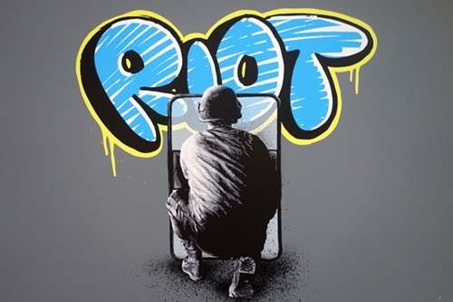 Riot (Print Edition) by Martin Whatson