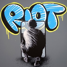 Riot (Print Edition) by Martin Whatson