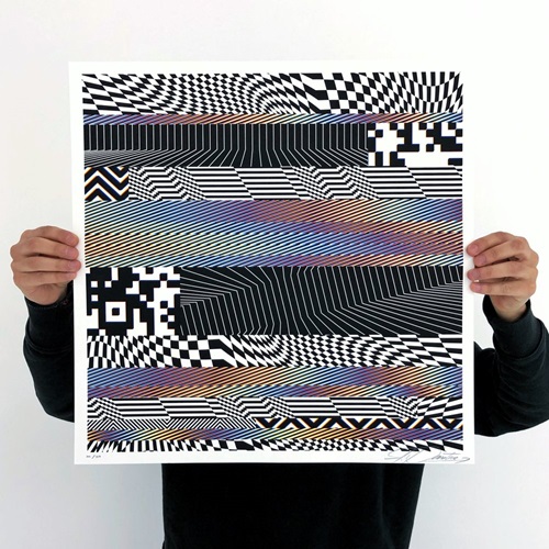 Afterimage (First Edition) by Felipe Pantone