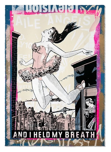 Tele Angeles  by Faile