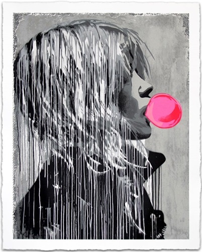 Bubble Gum Girl  by Hijack