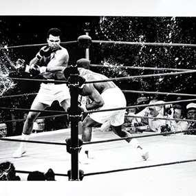 Majestic Ali (White) by Mr Brainwash