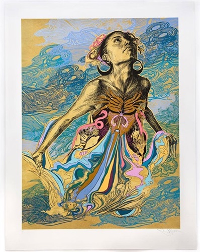 Thalassa (2017)  by Swoon