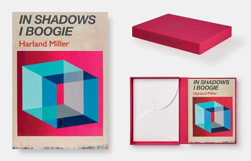 In Shadows I Boogie (Box Print) (Red) by Harland Miller