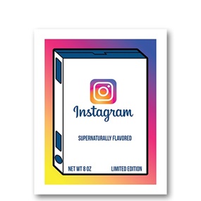 Instagram Cereal (First Edition) by Jack Vitaly
