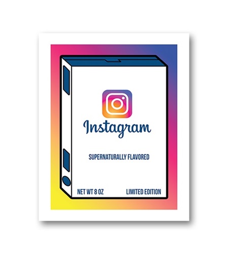 Instagram Cereal (First Edition) by Jack Vitaly