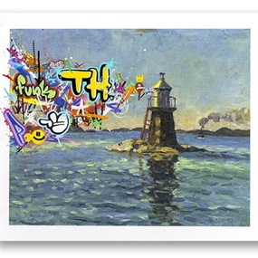 Lighthouse by Martin Whatson