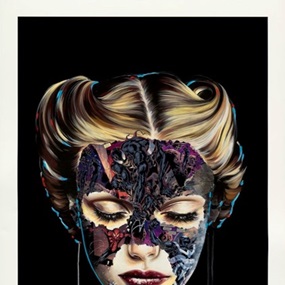 La Cage Et L’Union Des Forces (Black) by Sandra Chevrier