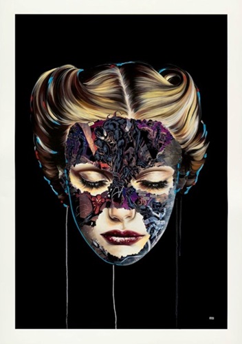 La Cage Et L’Union Des Forces (Black) by Sandra Chevrier