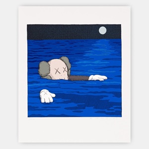 貴重 TIDE 限定 ブロンズ 彫刻 ED50 作品 KYNE KAWS AABKCAAAFQASYAIAAAAAALABFQA777