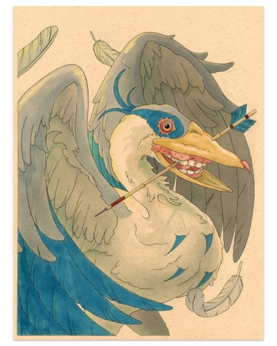 The Boy And The Heron (Timed Edition) by Felicia Chiao