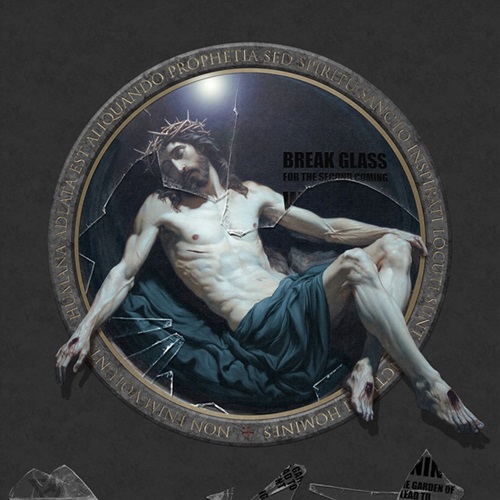 Break Glass For The Second Coming  by Magnus Gjoen