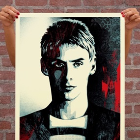 The Tranquility Of Solitude (Paul Weller) by Shepard Fairey