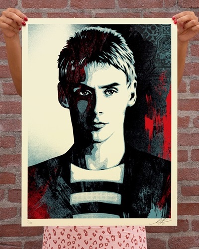 The Tranquility Of Solitude (Paul Weller)  by Shepard Fairey