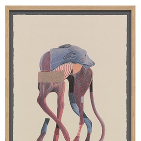 Greyhound I by Aryz