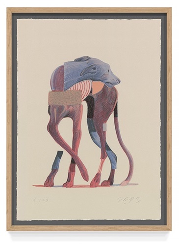 Greyhound I  by Aryz