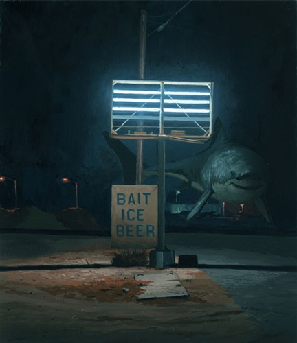 Bait Ice Beer  by Chris Austin
