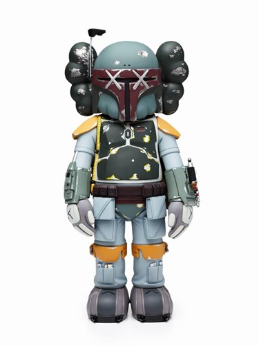 Boba Fett  by Kaws