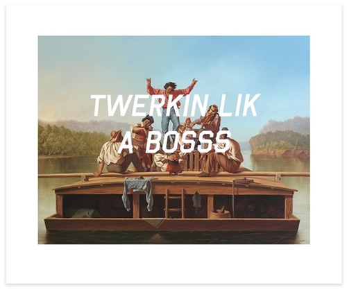 The Jolly Flatboatmen: Twerking Like A Boss  by Shawn Huckins