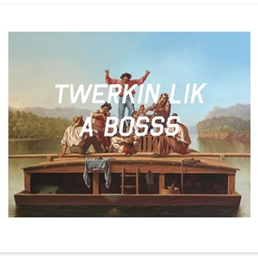 The Jolly Flatboatmen: Twerking Like A Boss by Shawn Huckins