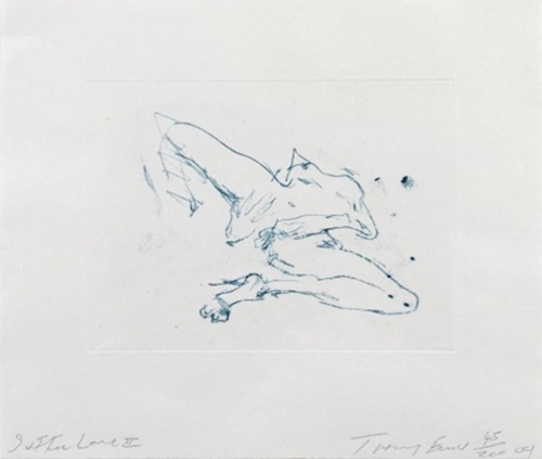 Suffer Love II  by Tracey Emin