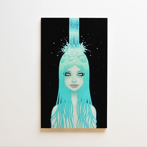 The Crystal Waterfall  by Tara McPherson