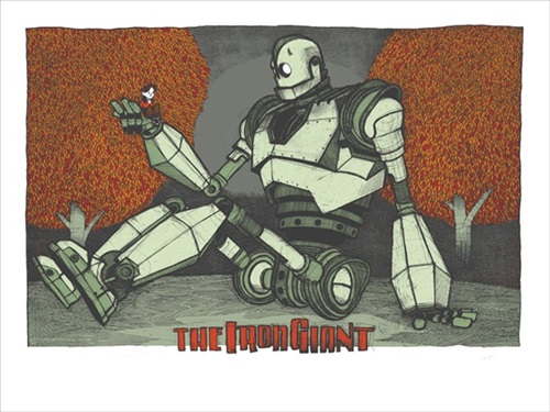The Iron Giant  by Jay Ryan