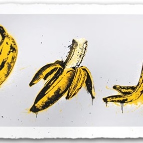 Banana Split (Grey) by Mr Brainwash