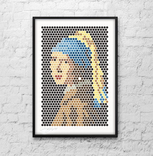 Girl With A Bubble Earring  by Rene Gagnon