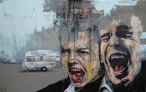 The Madness Of King George  by Guy Denning