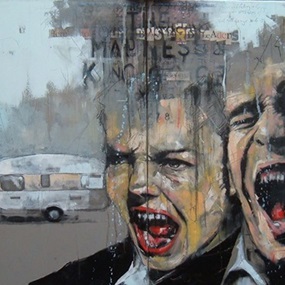 The Madness Of King George by Guy Denning