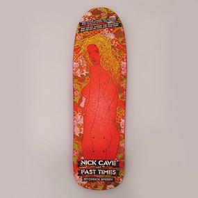 Nick Cave Deck (Cruiser Deck) by Chuck Sperry