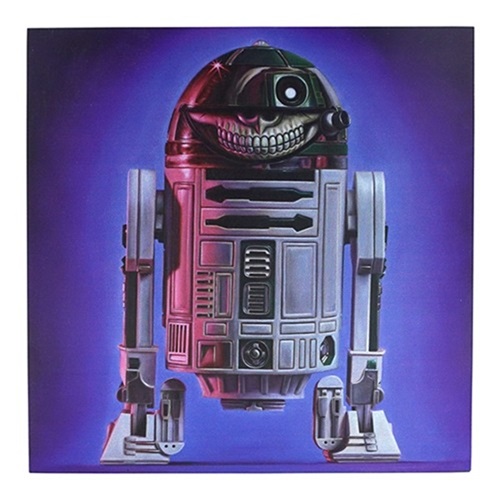 R2D2 Grin  by Ron English