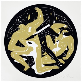 This Is Darkness II (Gold) by Cleon Peterson