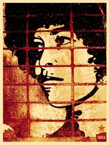 Angela Rough  by Shepard Fairey